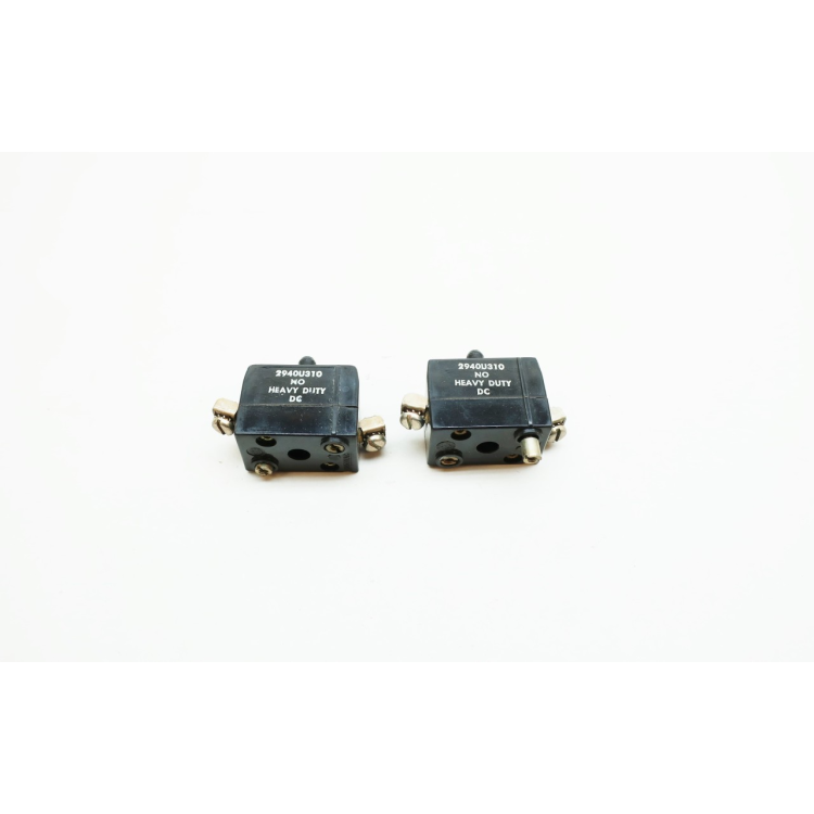 Box Of 2 General Electric Ge 2940U310 Contact Block