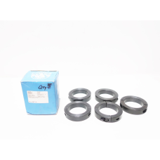 Box Of 5 Global G2SC-300-B 3in 2pc Collar Clamp