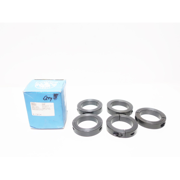 Box Of 5 Global G2SC-300-B 3in 2pc Collar Clamp