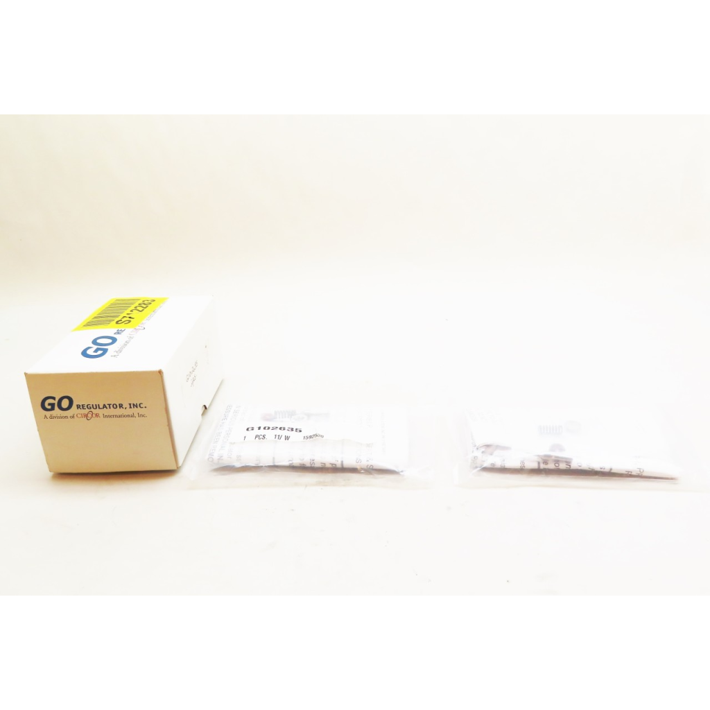 Box Of 2 Go Regulator G102635 Regulator Poppet Repair Kit Valve