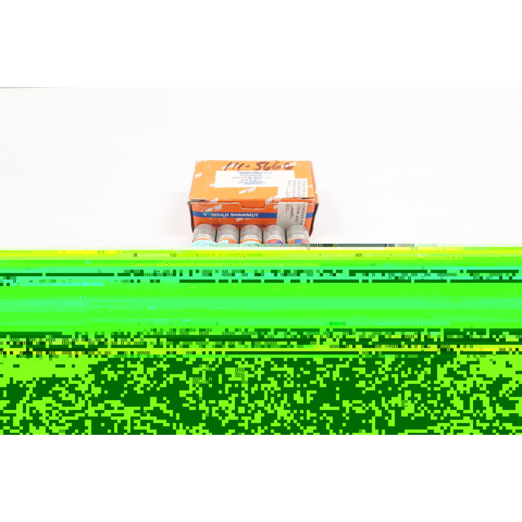 Box Of 10 Gould Shawmut AJT25 Cartridge Fuse 25a Amp 600v-ac