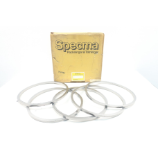 Box Of 4 Grafoil 162382 Seal 300mm 325mm