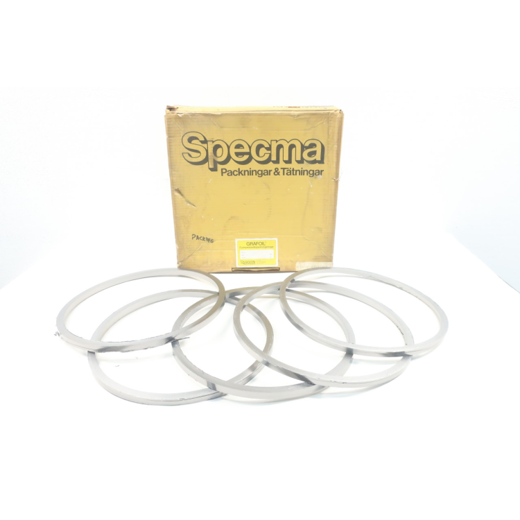 Box Of 4 Grafoil 162382 Seal 300mm 325mm