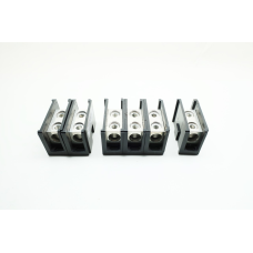 Box Of 6 Greaves SPD-R1-R1 Side-stacker 1 Pole Power Distribution Block Terminal