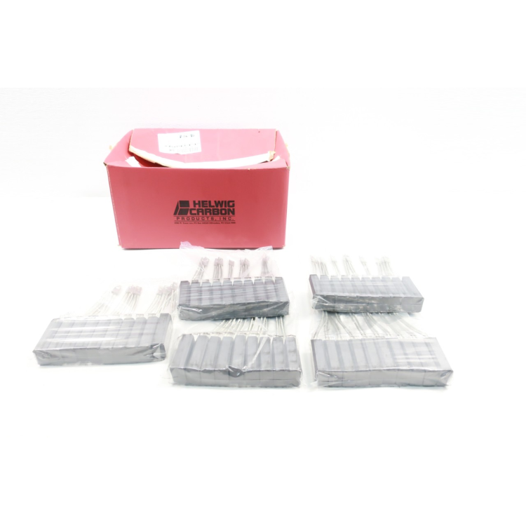 Box Of 49 Helwig Carbon 10-127527-143-4-05 H552 Carbon Motor Brush