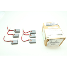 Box Of 6 Helwig Carbon 10-156222-105-5-03 Slip Ring Carbon Brush