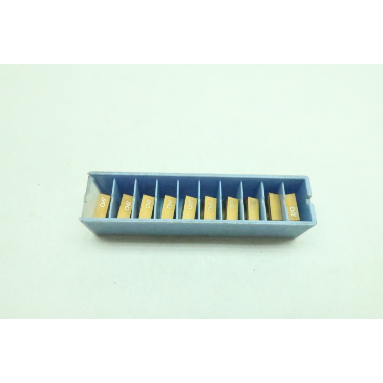 Box Of 10 Hertel CCMT120408 CM2 Carbide Insert