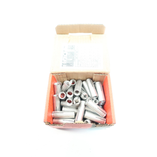 Box Of 50 Hilti 336432 Stainless Flush Anchor 1/2in