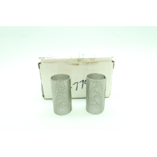 Box Of 2 Howell SSSS1.670DX3.190AL Spare Screen 1/16in 1.67in X 3.19in