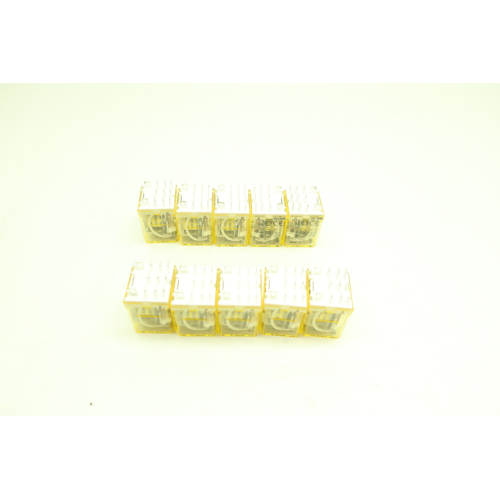Box Of 10 Idec RH3B-U Plug-in Relay 24v-dc