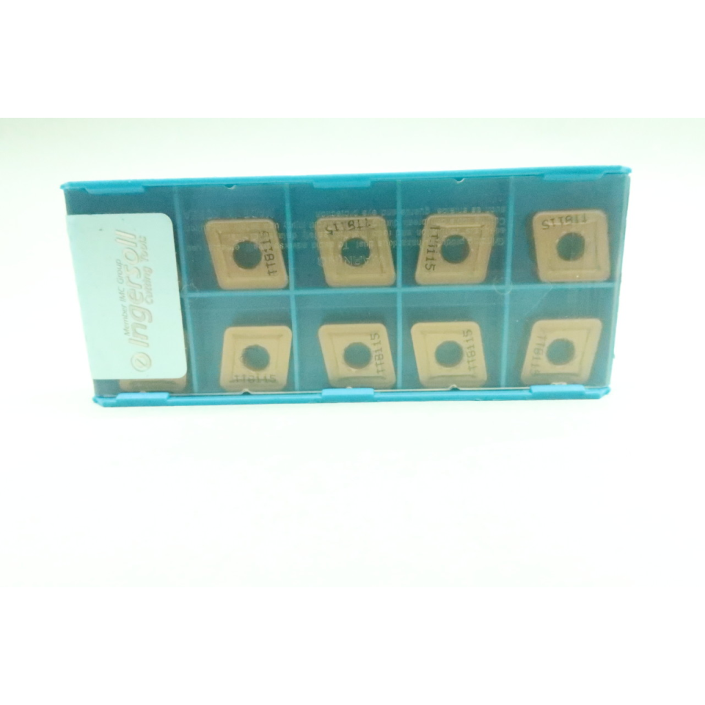 Box Of 10 Ingersoll CNMG 120416 RT TT8115 Carbide Insert