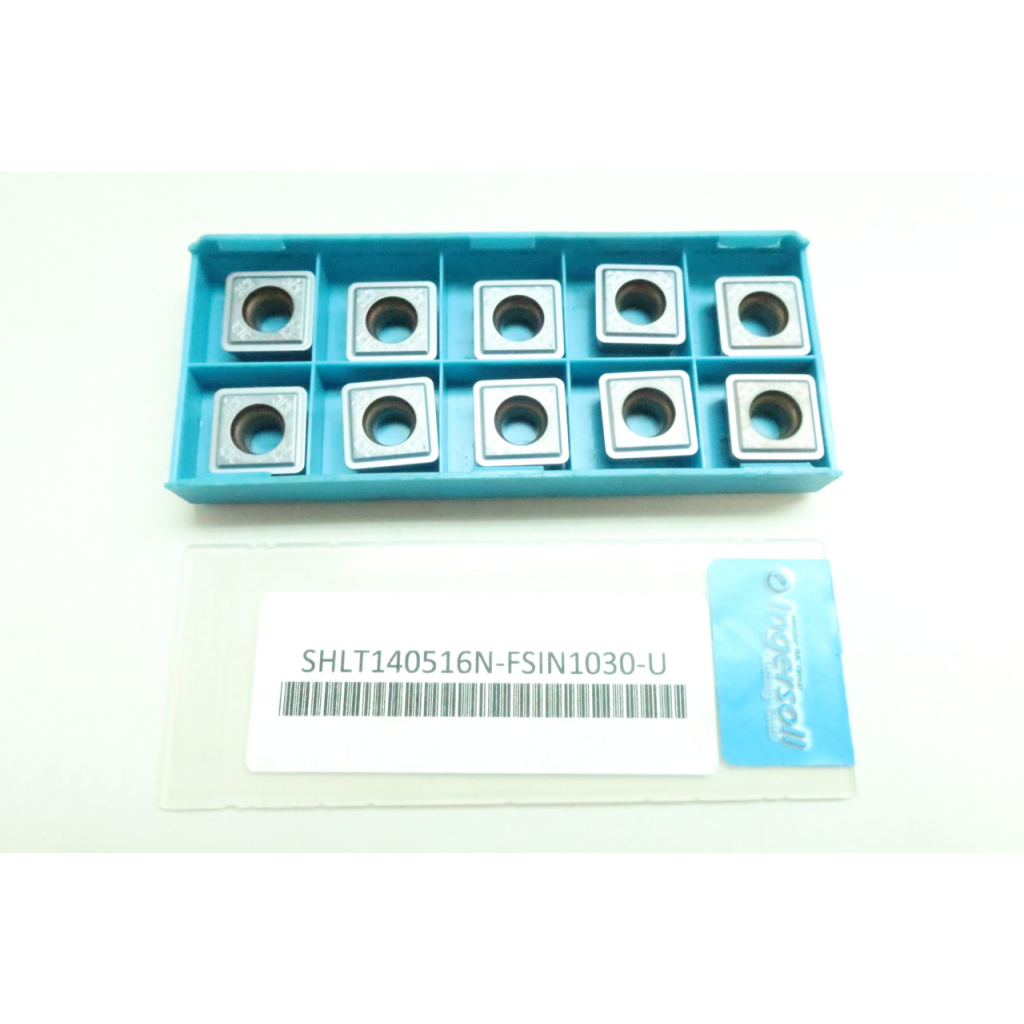 Box Of 10 Ingersoll SHLT140516N-FS IN1030 Carbide Insert