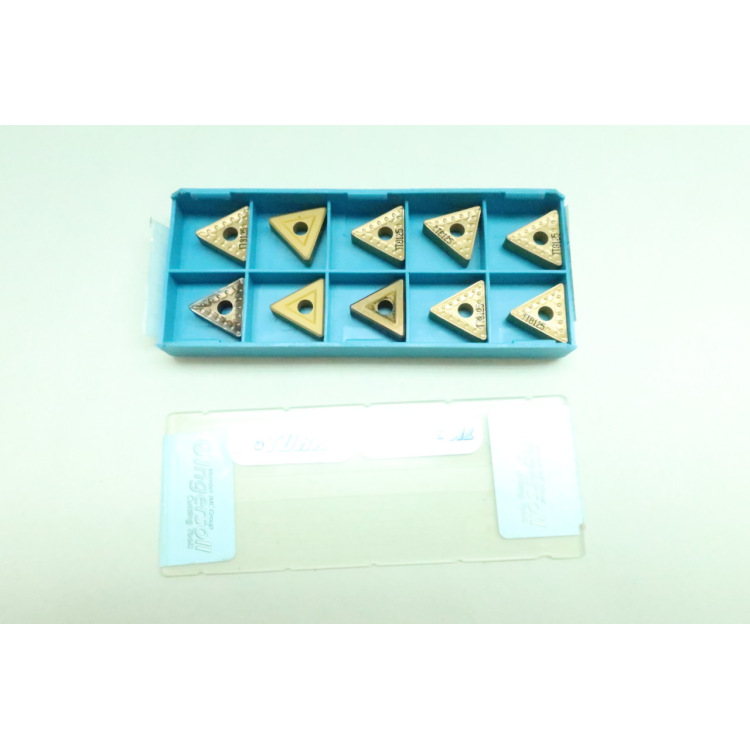 Box Of 10 Ingersoll TNMM 160408 RH TT8125 Carbide Insert