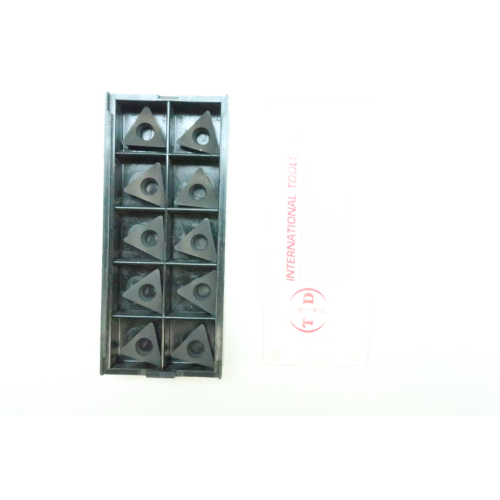 Box Of 10 International Tools TCMW-32.52 Carbide Insert