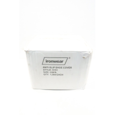 Box Of 1000 Ironwear 5151 Disposable Anit-slip Shoe Cover