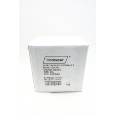 Box Of 25 Ironwear 1601-W Disposable Coverall 3xl