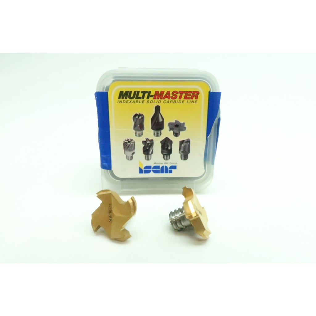 Box Of 2 Iscar MMGRIT 22P-1.78-3675*528 Multi-master Carbide Insert