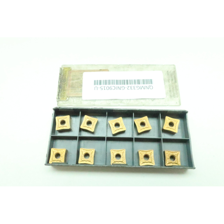 Box Of 10 Iscar QNMG 332-GN Carbide Insert