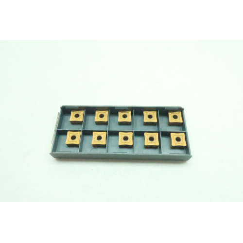 Box Of 10 Iscar QNMG332-GN IC9015 Carbide Insert
