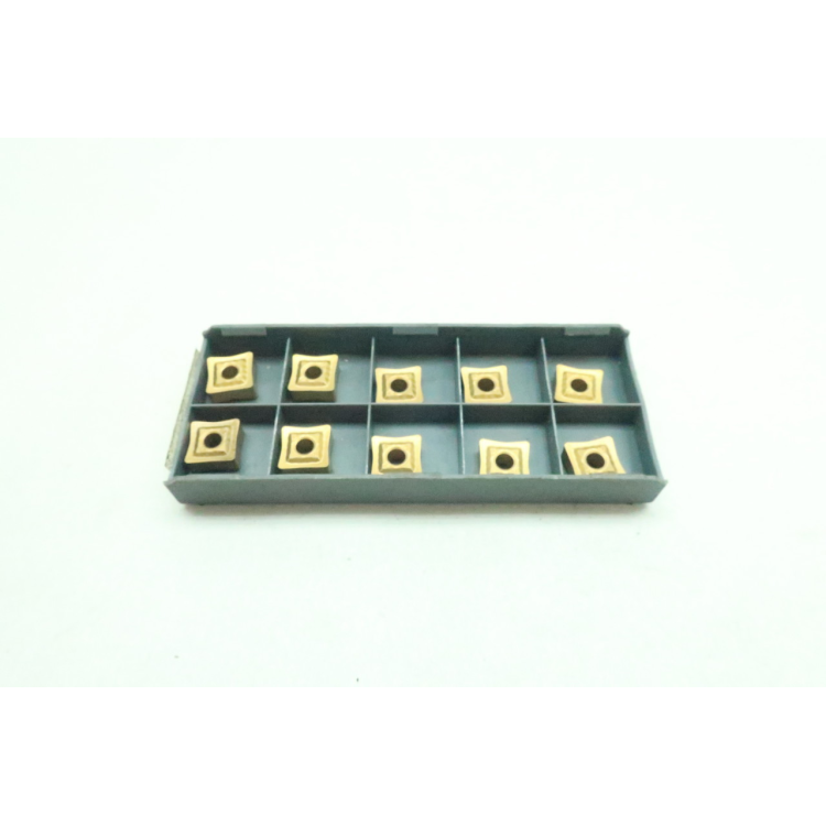 Box Of 10 Iscar QNMG 332-PP IC9015 Carbide Insert