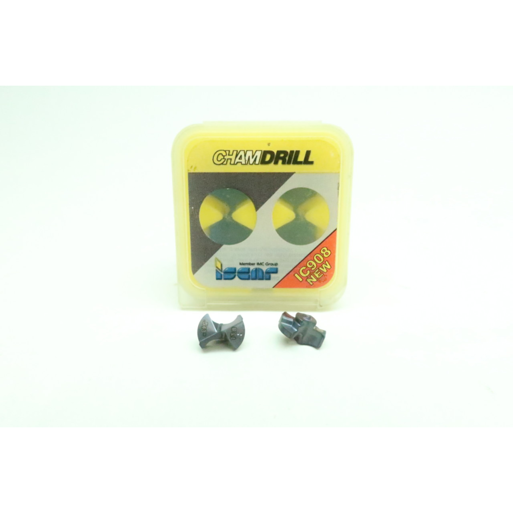 Box Of 2 Iscar 138-SG IC908 P15-P30 M20-M30 Carbide Insert