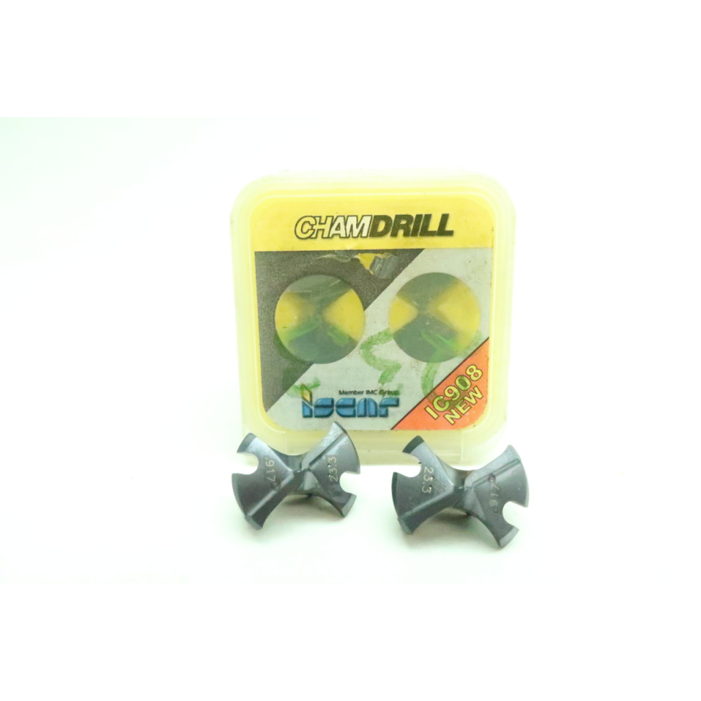 Box Of 2 Iscar 223-SK IC908 P15-P30 M20-M30 Chamdrill Carbide Insert