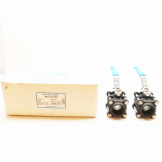 Box Of 2 Jamesbury MA0017867 Manual Steel Ball Valve 1-1/2in Npt