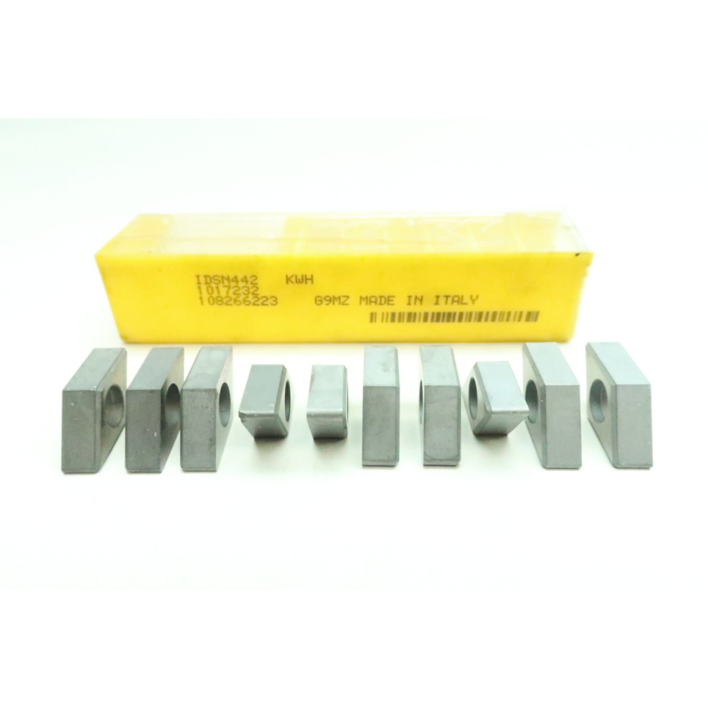 Box Of 10 Kennametal IDSN442 Carbide Insert