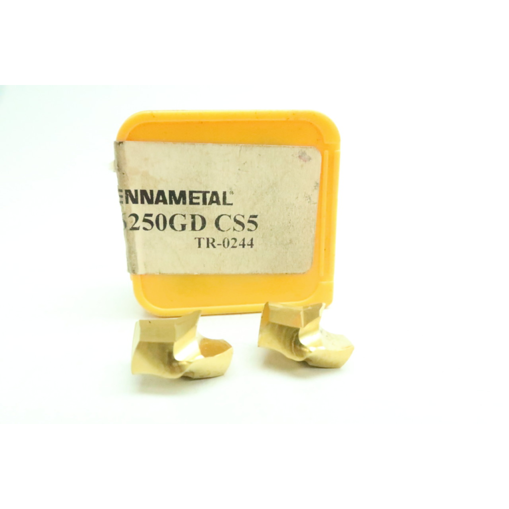 Box Of 2 Kennametal KSEM06250GD CS5 Carbide Insert