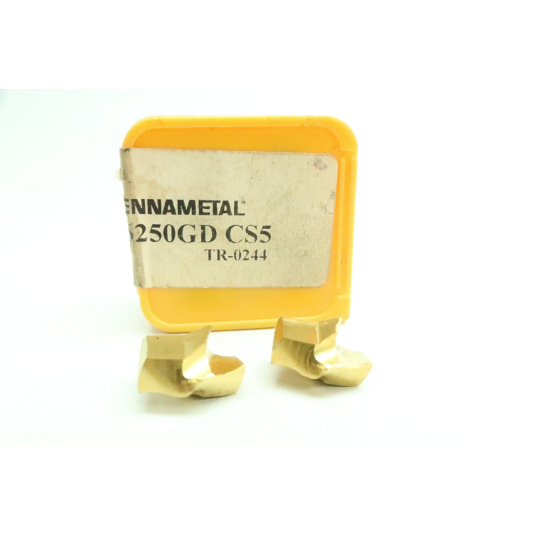 Box Of 2 Kennametal KSEM06250GD CS5 Carbide Insert
