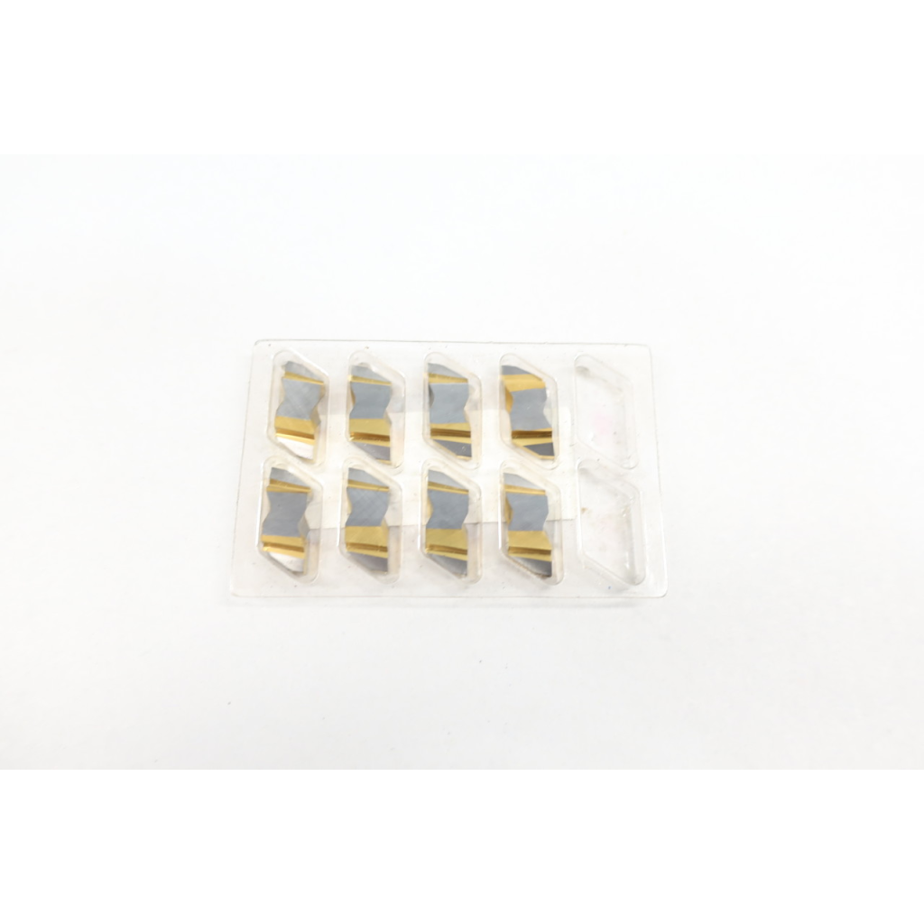 Box Of 8 Kennametal NG3142R KC730 Top Notch Carbide Insert