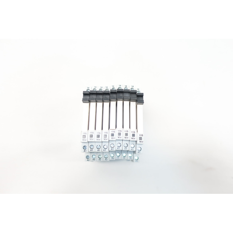 Box Of 9 Klemsan KPR-SCE-115VAC/DC-1C Relay 115v-ac 60v-dc