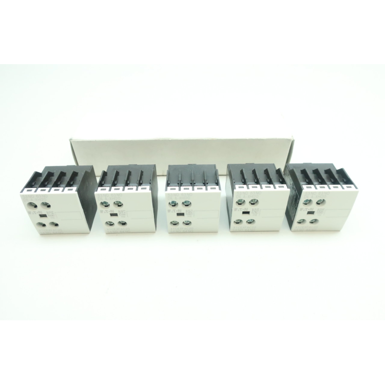 Box Of 5 Klockner Moeller XTCEXFAC20 Auxiliary Contact Block