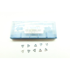 Box Of 10 Komet XW32 03000.3521 Carbide Insert