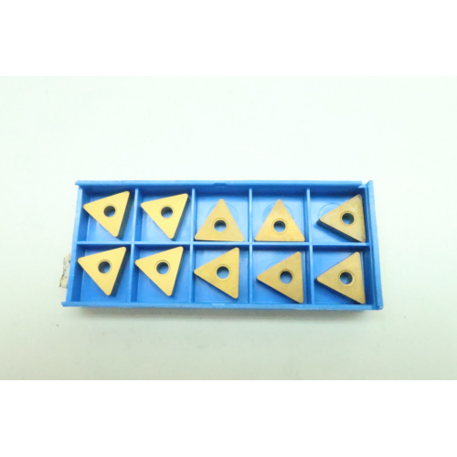 Box Of 10 Korloy TNMA332 Kt10c Carbide Insert Box Of 10 Korloy TNMA332 Kt10c Carbide Insert