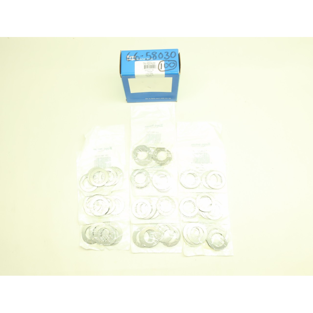 Box Of 100 Koyo TRA-1625 Thrust Needle Bearing Washer