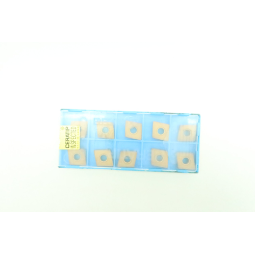 Box Of 10 Kyocera CNMA120408 Ceratip Carbide Insert Box Of 10 Kyocera CNMA120408 Ceratip Carbide Insert