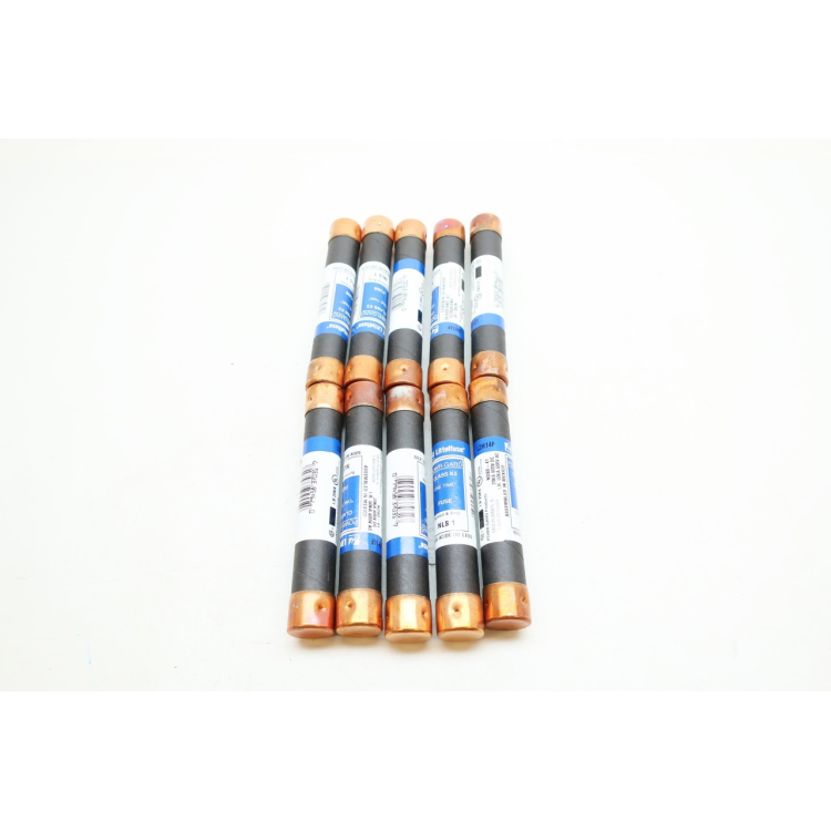 Box Of 10 Littelfuse NLS 1 Powr-gard Rk5 1a Amp 600v-ac Fuse