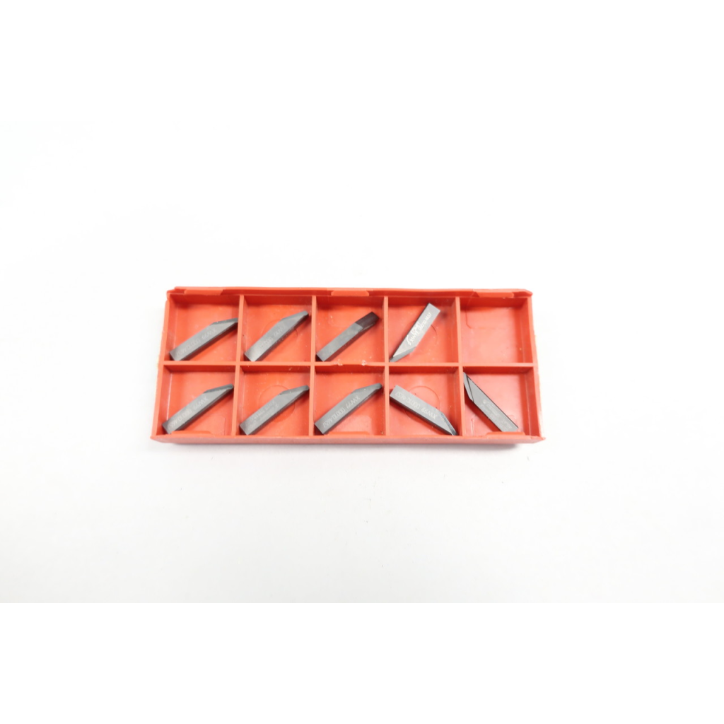 Box Of 9 Mapal XW9900010.4657 65deg Carbide Insert