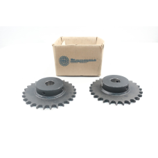 Box Of 2 Martin 50BS28 Single Roller Chain Sprocket 1in 28t 5/8in