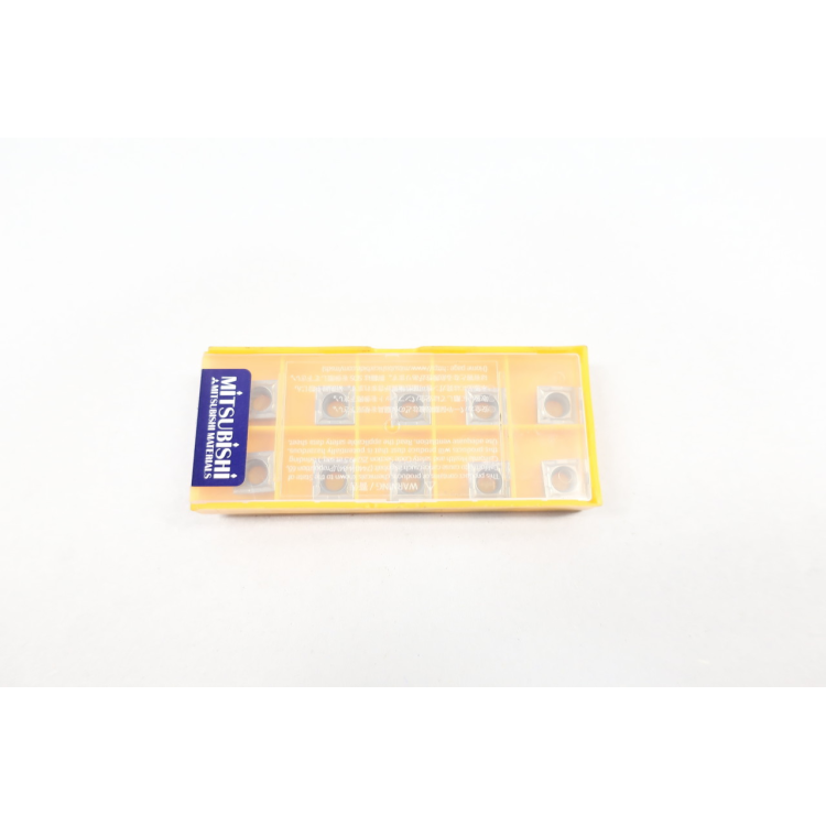 Box Of 10 Mitsubishi SCMT09T304 HTI10 Carbide Insert