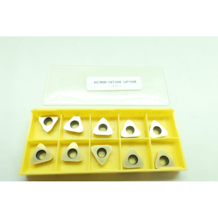 Box Of 10 NCMW-16T308 UP10M Carbide Insert