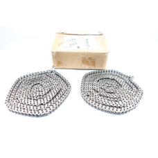 Box Of 2 Na 354LSKK036P 10ft X 1/2in Single Roller Chain