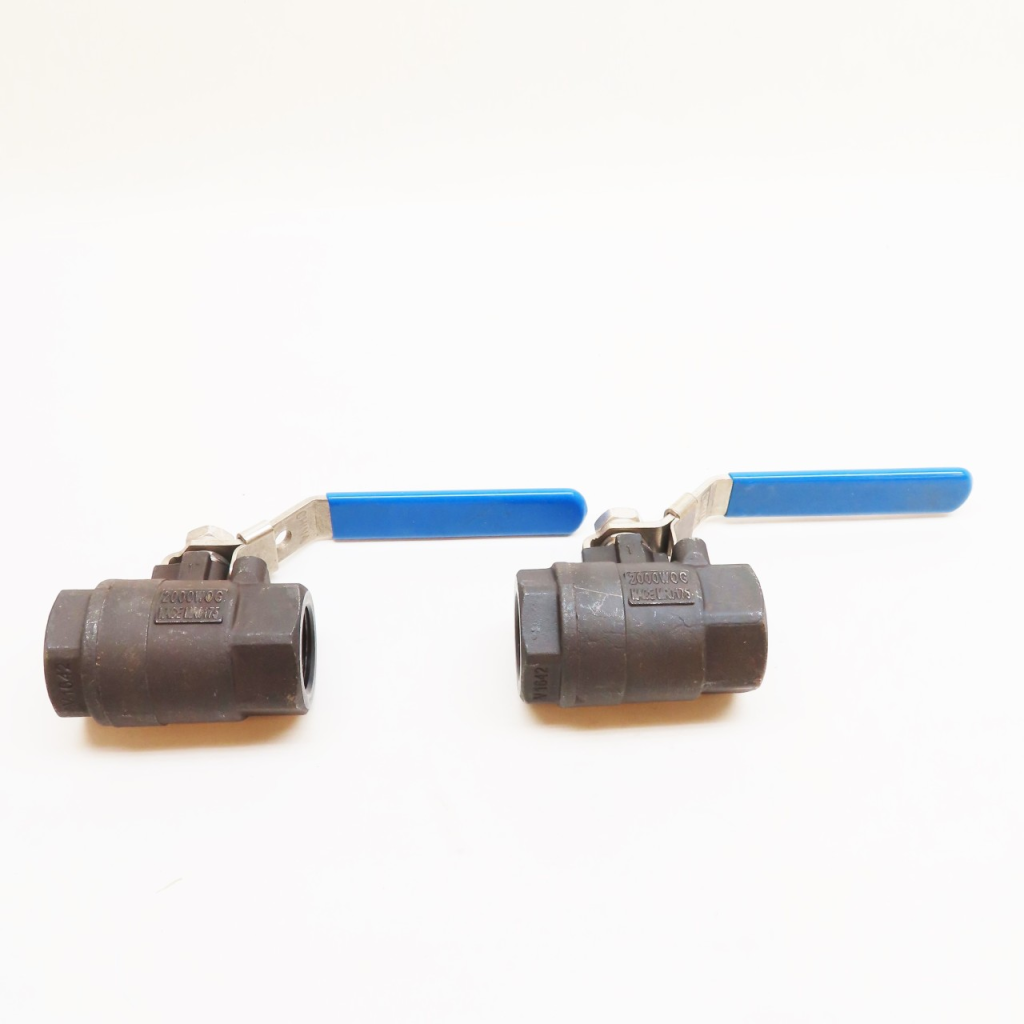 Box Of 2 Navco S20 Manual Steel Ball Valve 1in Npt