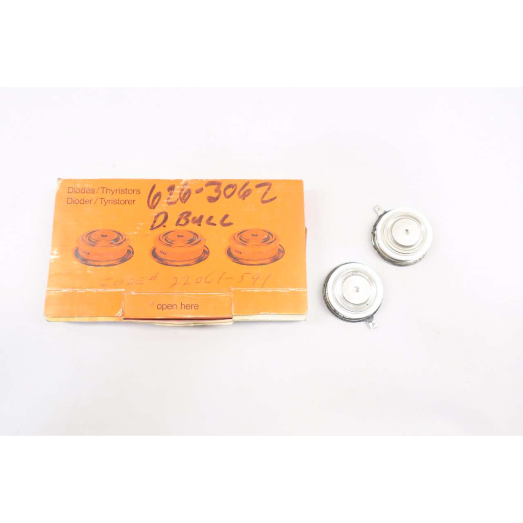 Box Of 2 New Abb Asea Yst2-03 P18c Thyristor Diode W/o Gate Wire