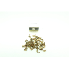 Box Of 50 New Allen Bradley 1492-N2 Retaining Clips Ser A