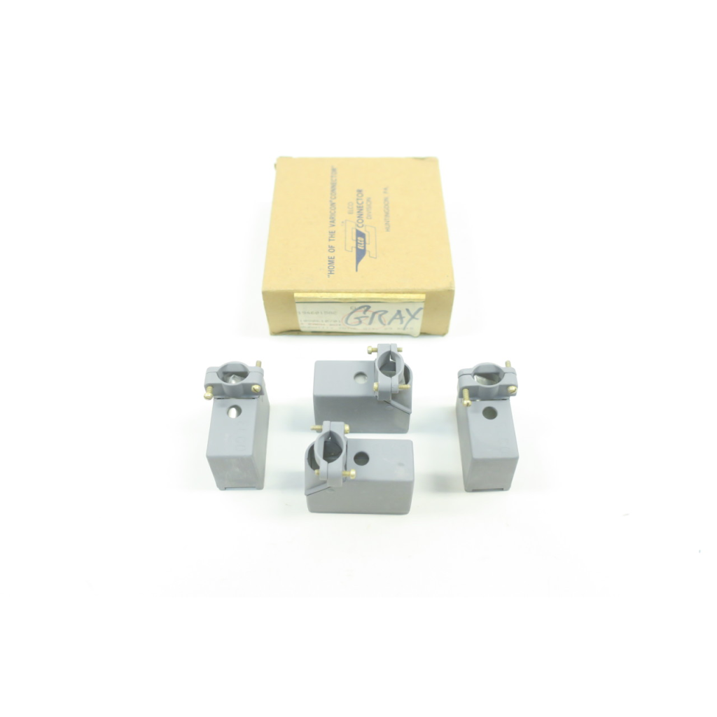 Box Of 4 New Elco 1946015A2 1090610/01 Connectors