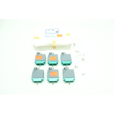 Box Of 6 New Elco 00-8016-0380-00819 Cable Connector