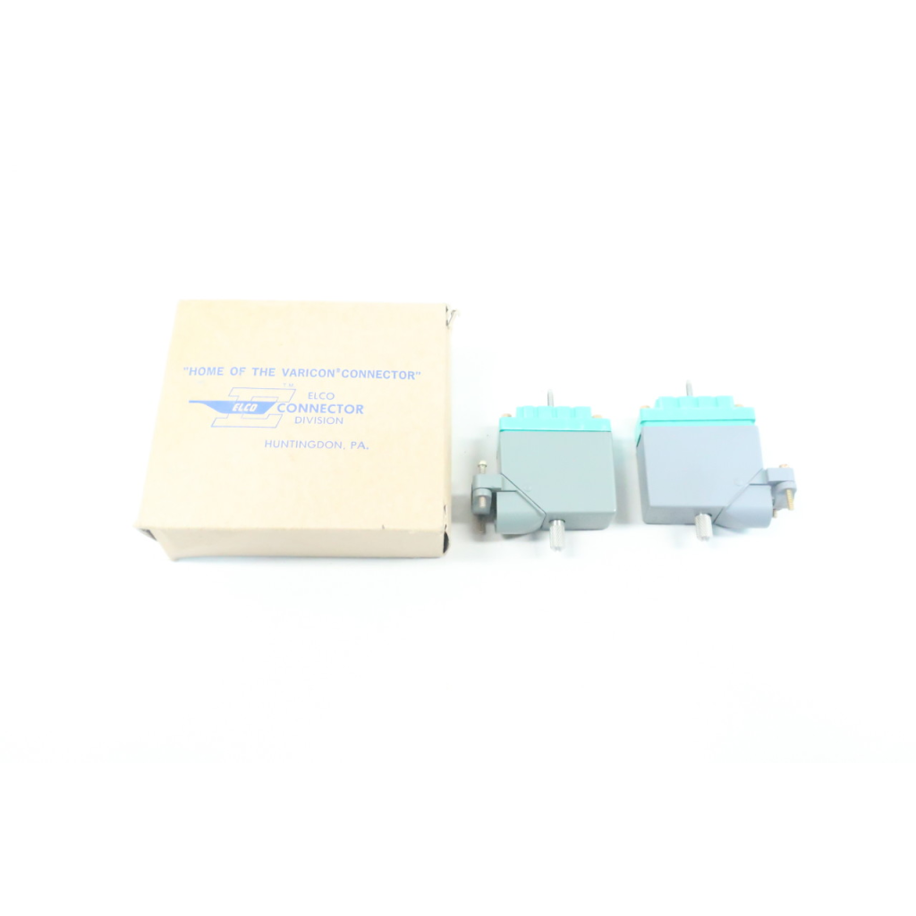 Box Of 2 New Elco 8016-038-000-836 Connector
