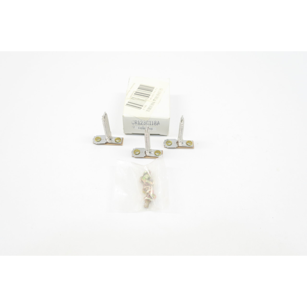 Box Of 3 New Ge CR123C118A Thermal Overload Heater Element